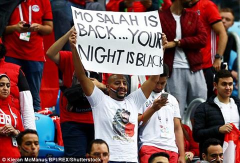 Cac CDV Ai Cap deu dat niem tin lon trong ngay Mohamed Salah tro lai.