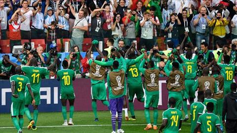 DT Senegal tai World Cup 2018 la hy vong lon nhat cua chau Phi.