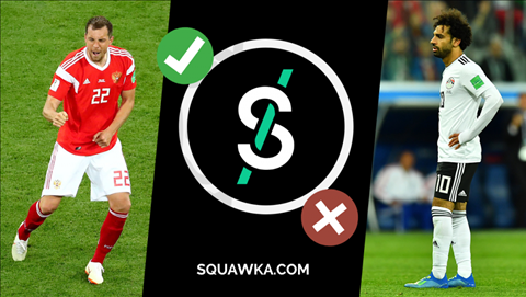 3 người chiến thắng và 3 người thất bại sau trận Nga 3-1 Ai Cập