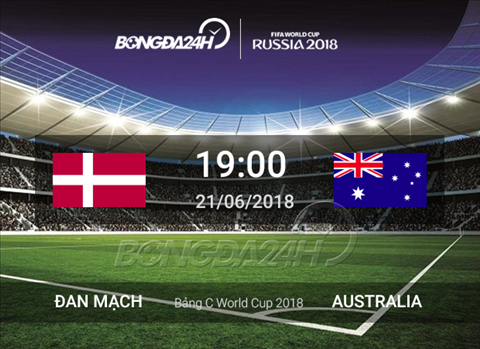 Nhận định Đan Mạch vs Australia (19h ngày 216) bảng C World Cup hình ảnh