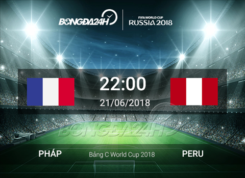 Nhận định Pháp vs Peru (22h00 - 216) Thêm một đội rời cuộc chơi hình ảnh