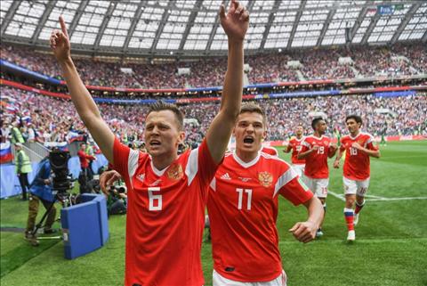 Thấy gì sau trận Nga vs Ai Cập bảng A World Cup 2018 hình ảnh