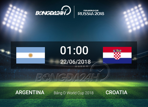 Nhận định Argentina vs Croatia bảng D World Cup 2018 ảnh 4
