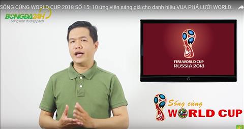 Sống cùng World Cup 2018 số 15: “Đại pháo” so tài
