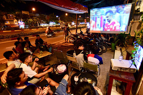 Bài dự thi World Cup 2018 Việt Nam! Khai cuộc World Cup! hình ảnh