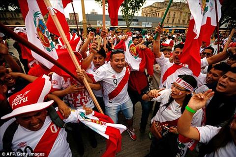 Peru tái xuất ấn tượng ở World Cup Khi thất bại chỉ nằm lại trên bảng tỷ số hình ảnh 3