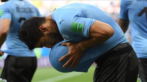 Cung chinh Luis Suarez la nguoi ghi ban thang duy nhat giup DT Uruguay danh bai Saudi Arabia voi ti so 1-0.