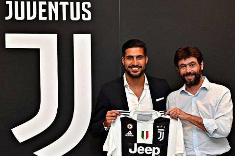CHÍNH THỨC Emre Can gia nhập Juventus với bản hợp đồng 4 năm hình ảnh