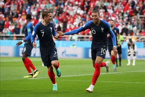 ĐT Pháp toàn thắng: Điểm sáng trong cơn bĩ cực của các ông lớn