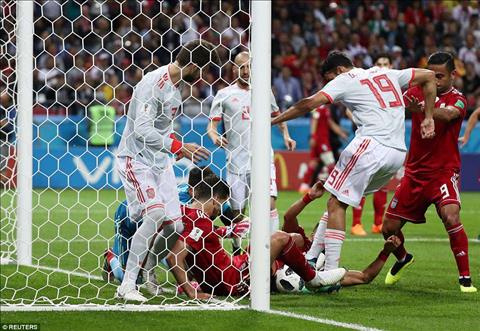 Dư âm Iran 0-1 Tây Ban Nha: “Bò tót” run rẩy giành 3 điểm