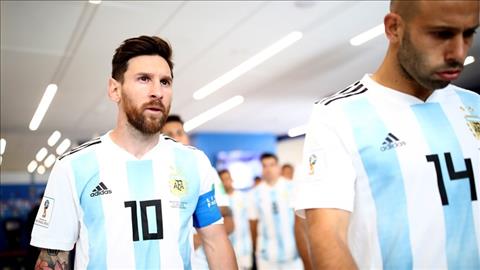 Lionel Messi tat nhien la tam diem cuoc doi dau giua Argentina vs Croatia.