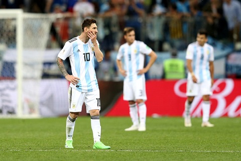 4 người chiến thắng và 3 người thất bại sau trận Argentina 0-3 Croatia