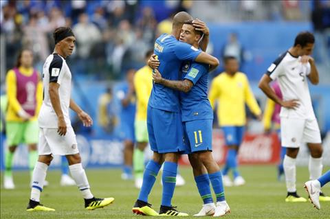 Brazil vuot qua Costa Rica