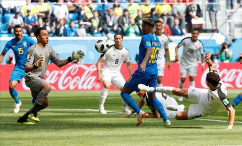 Dư âm Brazil vs Costa Rica Siêu nhân và siêu sao hình ảnh