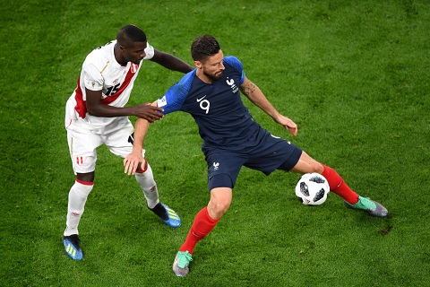 Những điểm nhấn Pháp vs Peru 1-0 World Cup 2018 hình ảnh 2