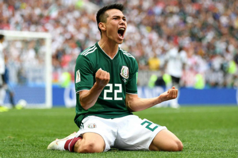 Hirving Lozano: “Búp bê ma” khiến người Đức ôm hận