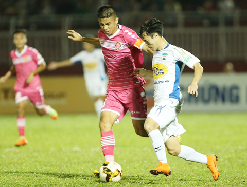 HAGL 3-2 Sài Gòn (KT): Đội bóng phố Núi tìm lại cảm giác chiến thắng