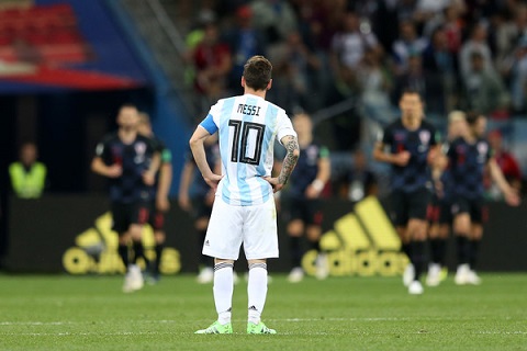 Messi được khuyên giải nghệ sau trận thua Croatia ảnh 1