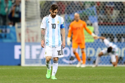 Messi được khuyên giải nghệ sau trận thua Croatia ảnh 2
