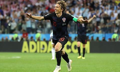Modric là cầu thủ xuất sắc nhất World Cup 2018