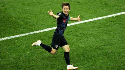 Modric xứng đáng giành danh hiệu Quả bóng Vàng 2018