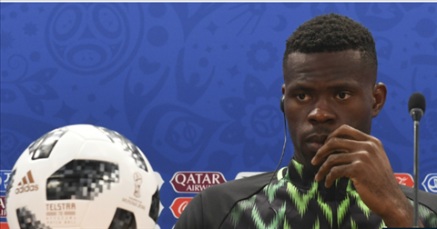 Francis Uzoho phát biểu về trận Iceland vs Nigeria hình ảnh