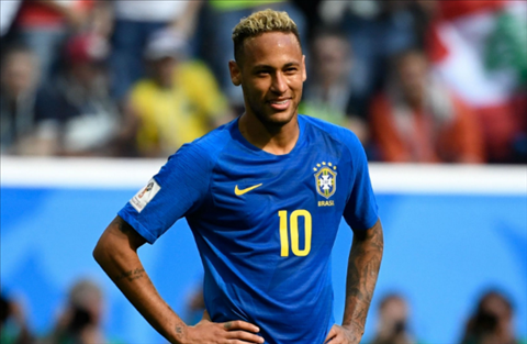 Sút tung lưới Costa Rica, Neymar lọt vào tốp 3 chân sút vĩ đại nhất Brazil