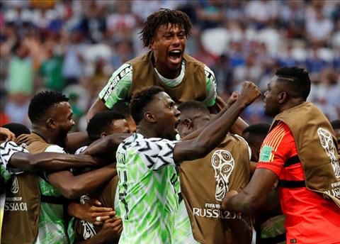 Tổng hợp: Nigeria 2-0 Iceland (Bảng D World Cup 2018)