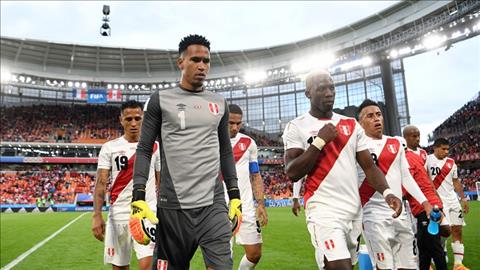 Mot ngay that vong voi dai dien Nam My khi Phap loai Peru khoi World Cup 2018 bang chien thang toi thieu 1-0.