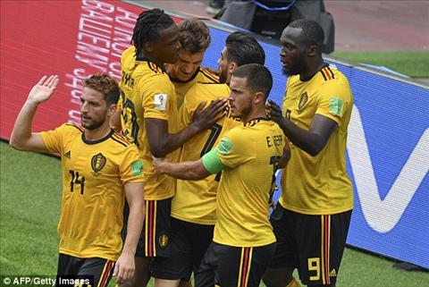 Dư âm Bỉ vs Tunisia Cơn mưa bàn thắng lớn nhất World Cup 2018 hình ảnh