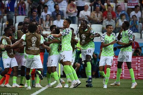 Alex Iwobi phát biểu về trận Nigeria vs Argentina hình ảnh