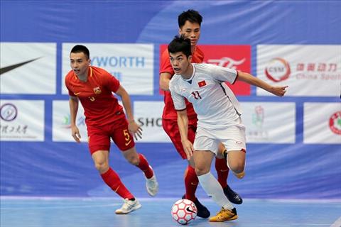 ĐT Futsal Việt Nam ‘hủy diệt’ Trung Quốc ở giải Tứ hùng hình ảnh