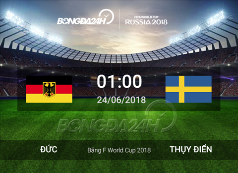 Nhận định Đức vs Thụy Điển bảng F World Cup 2018 ảnh 4