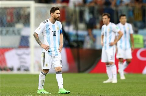 Messi cung DT Argentina