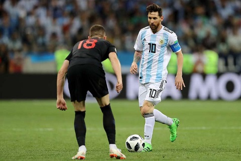 Hạ nhục Argentina, sao Croatia còn “khinh bỉ” không thèm đổi áo với Messi