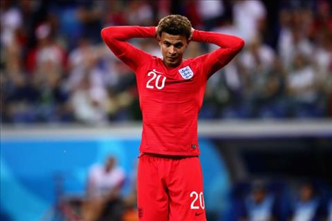 Gareth Southgate phát biểu về Dele Alli hình ảnh