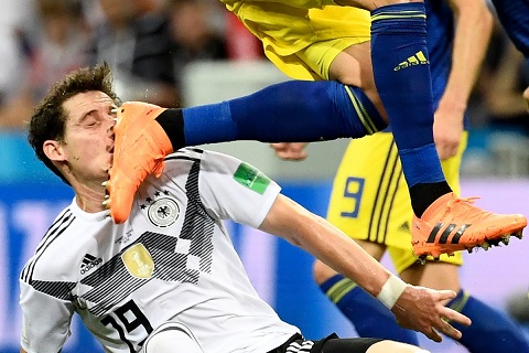 Những điểm nhấn Đức vs Thụy Điển bảng F World Cup 2018 ảnh 1