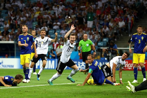 Đức ngược dòng kinh dị: Ngày về của Marco Reus