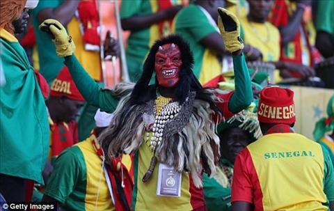 CDV Senegal cung mang mat na truyen thong cua quoc gia Tay Phi toi World Cup 2018.