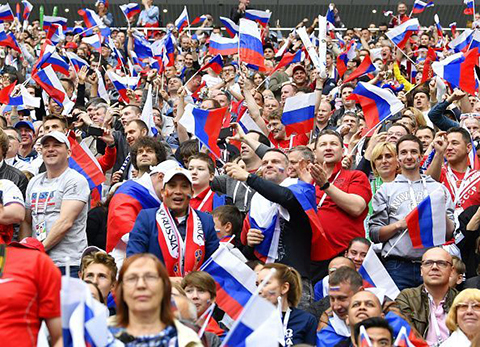 Link xem trực tiếp Nga vs Uruguay bảng A bóng đá World Cup 2018 hình ảnh
