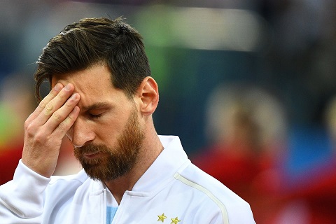 Lionel Messi gây thất vọng và chòm râu của CR7 ảnh 3