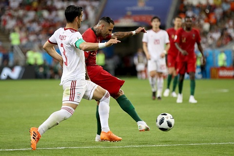 Dư âm Iran vs Bồ Đào Nha bảng B World Cup 2018 hình ảnh
