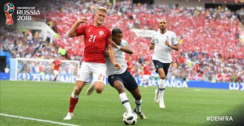 Kết quả Đan Mạch vs Pháp trận đấu bảng C World Cup 2018 hình ảnh 3