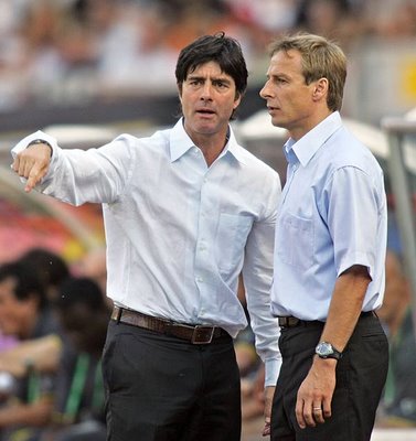 Bài dự thi Ấn tượng World Cup: Từ Klinsmann đến Loachim Loew