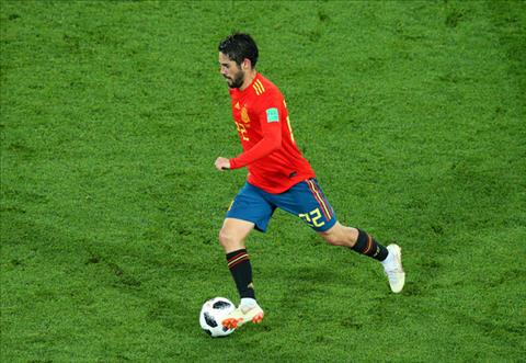 Isco phát biểu về trận Tây Ban Nha vs Ma Rốc hình ảnh