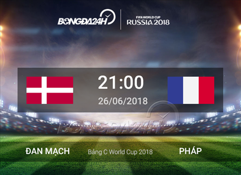 Nhận định Pháp vs Đan Mạch và dự đoán vàng trên Bongda24h hình ảnh
