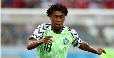 Iwobi phat bieu ve tran Nigeria vs Argentina