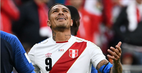 Guerrero phat bieu ve tran Australia vs Peru