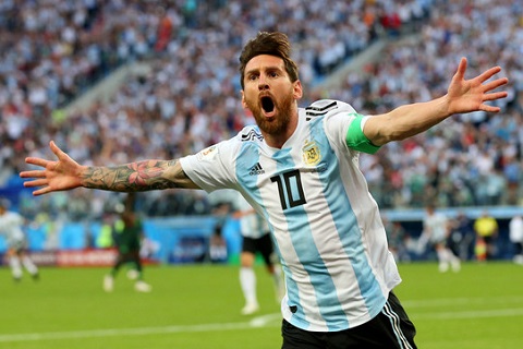 Argentina vượt qua Nigeria Đẳng cấp hay trò lố của FIFA hình ảnh 1