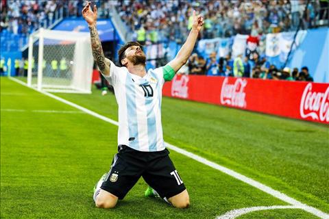 Điểm nhấn Nigeria vs Argentina Anh hùng Messi, tội đồ Mascherano hình ảnh